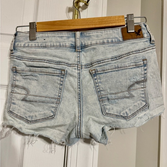 AE Shortie Denim Lace Size 4 - Picture 5 of 7